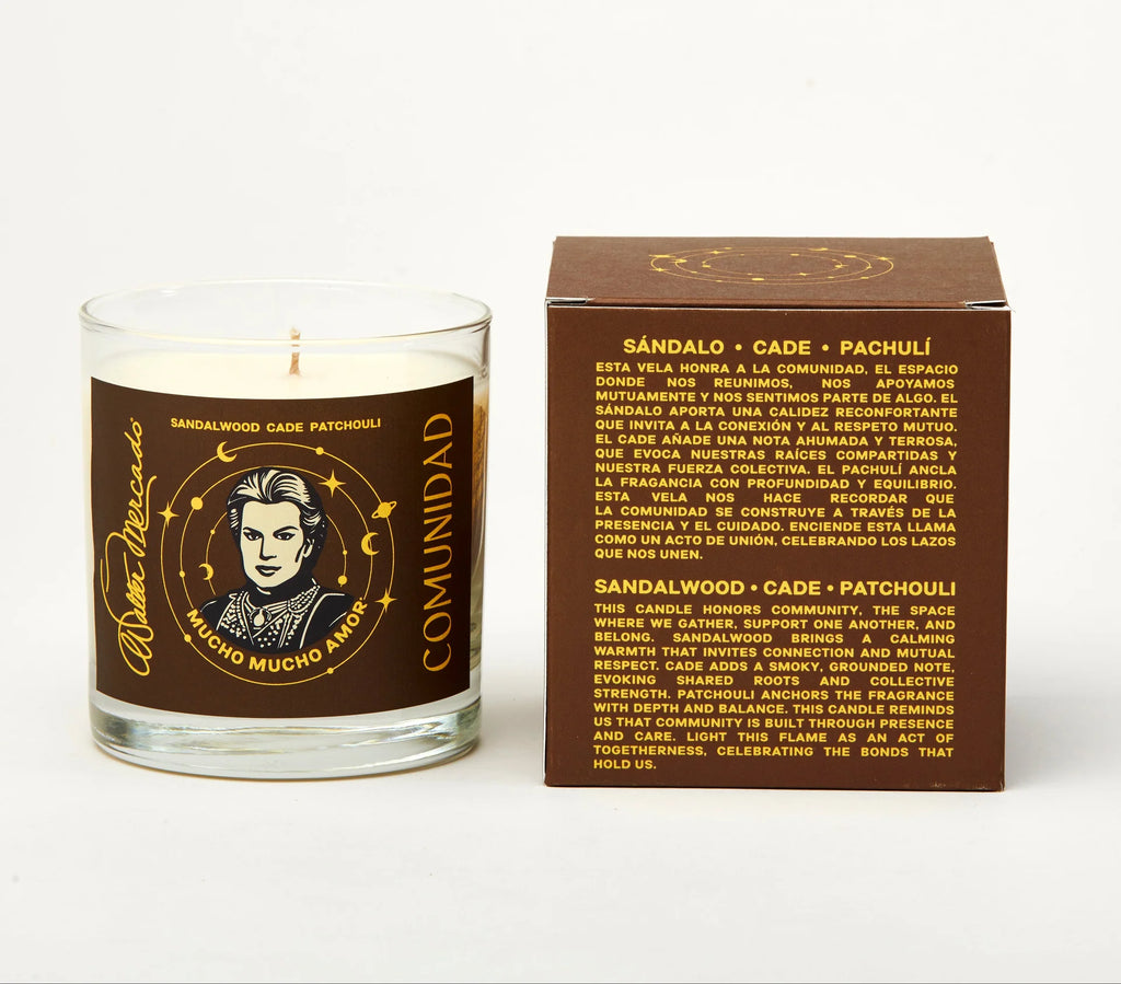 Walter Mercado  Comunidad (Community ) Candle