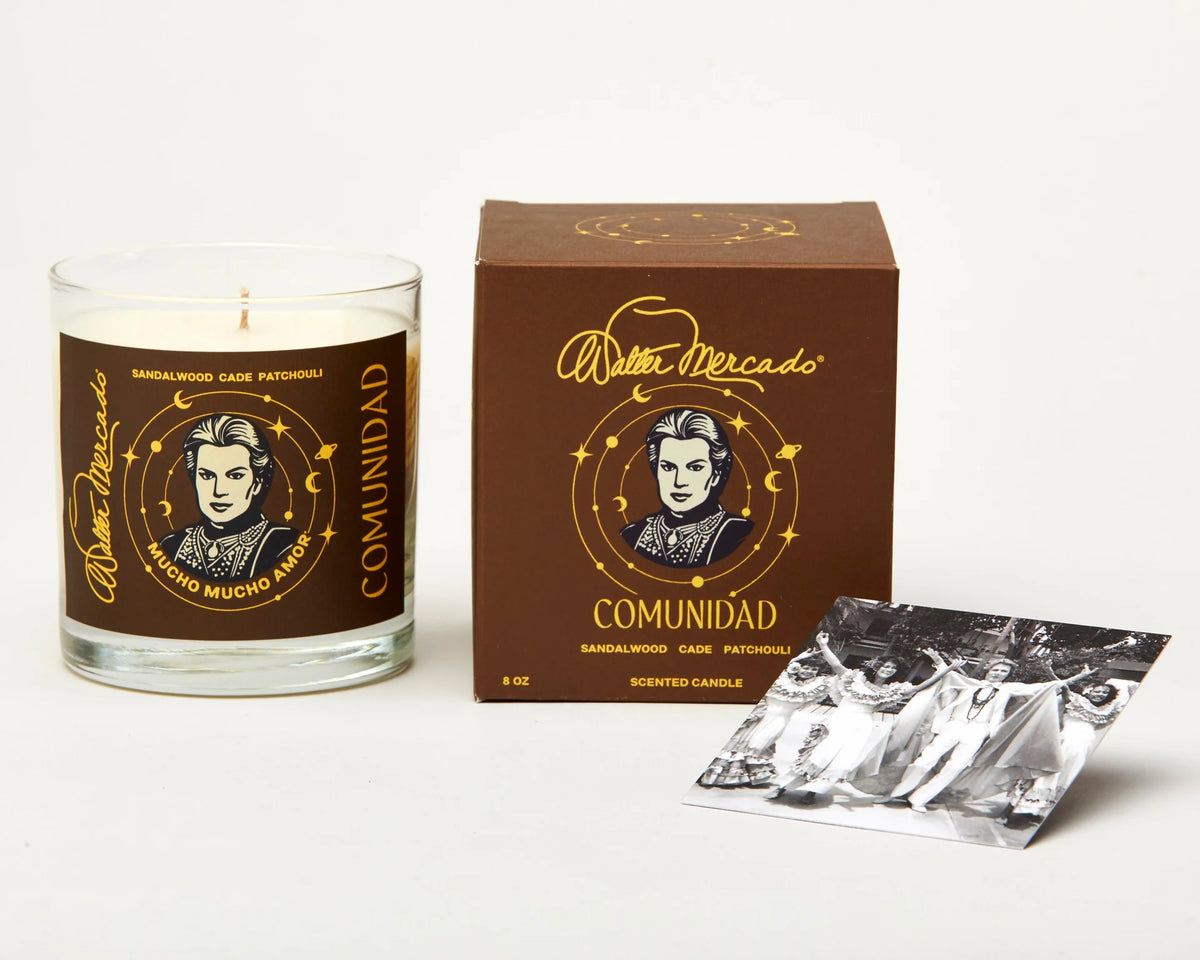 Walter Mercado  Comunidad (Community ) Candle
