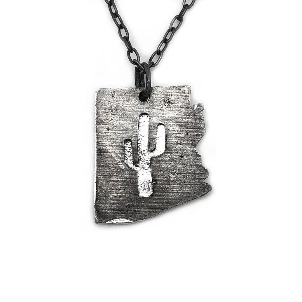 Handcrafted Pewter  Icon Necklace