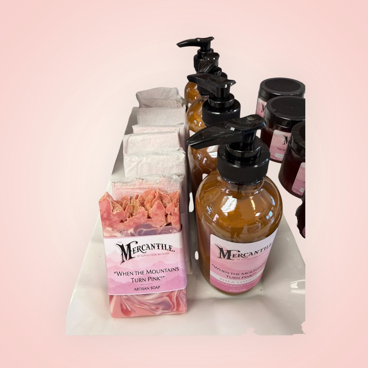 When the Mountains Turn Pink Body Lotion