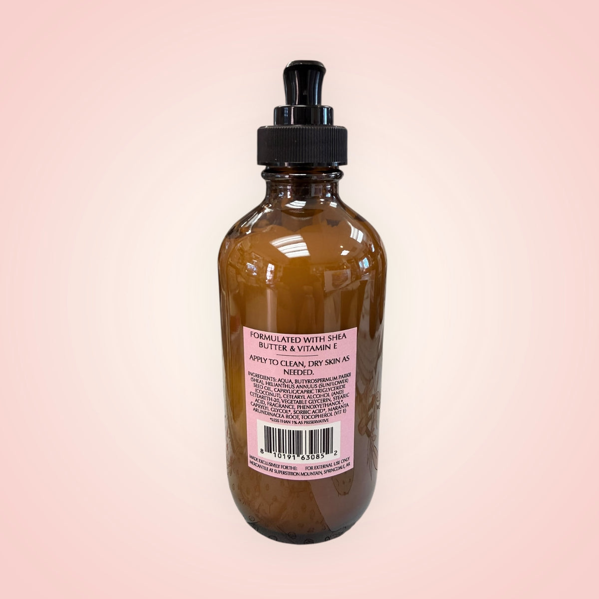 When the Mountains Turn Pink Body Lotion