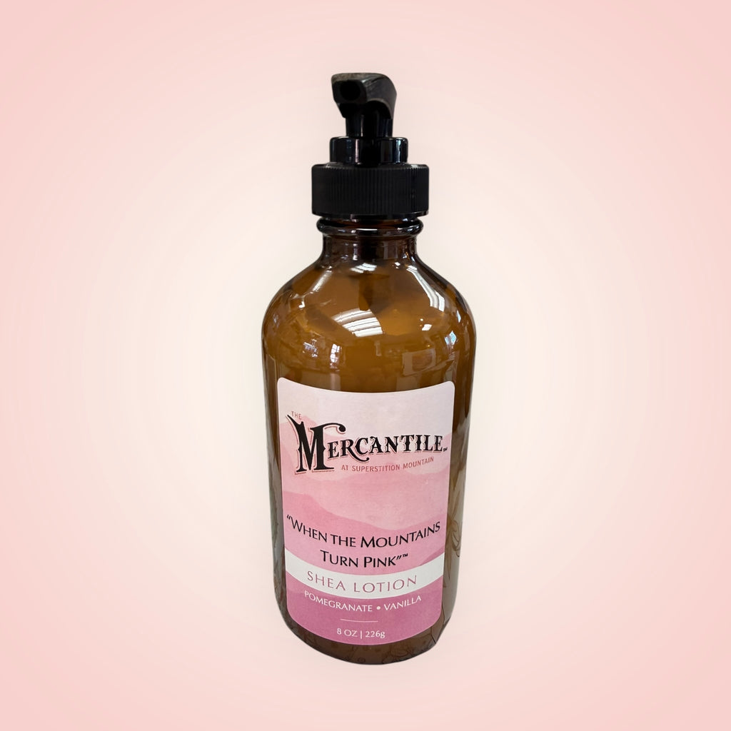 When the Mountains Turn Pink Body Lotion