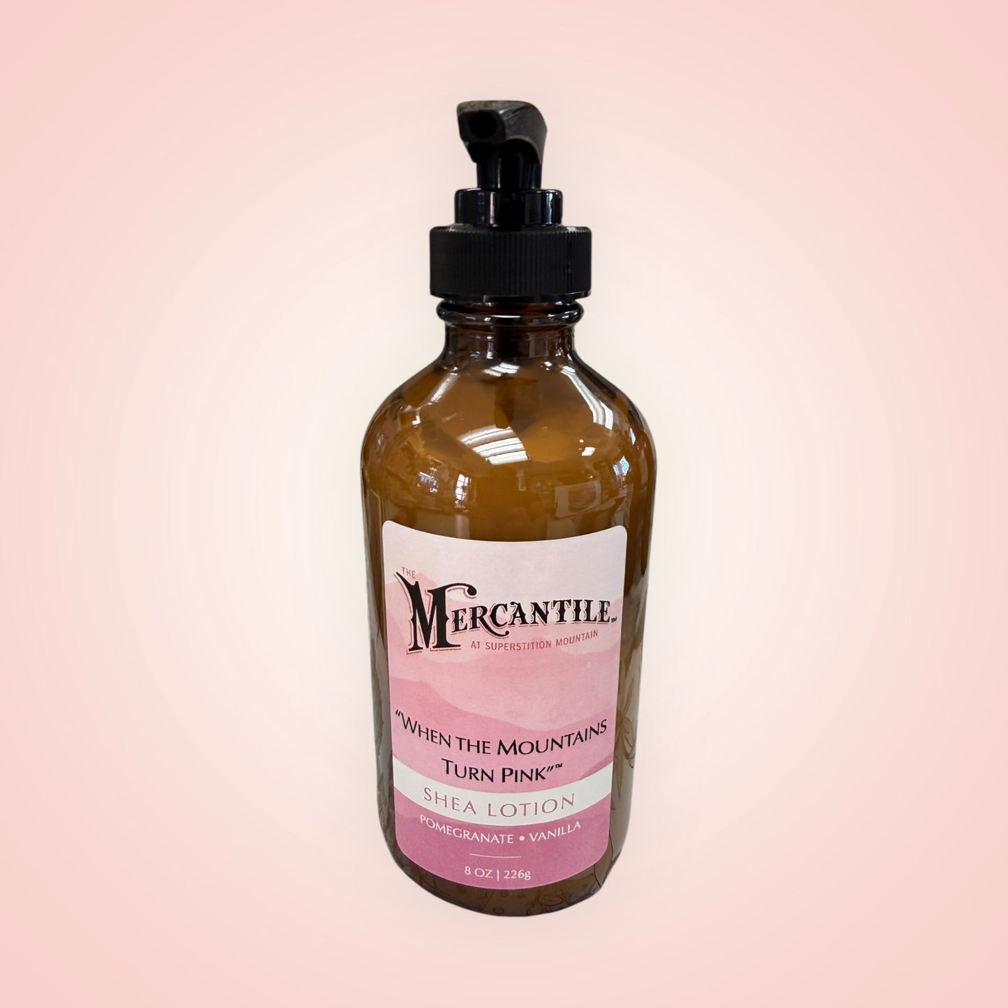 When the Mountains Turn Pink Body Lotion