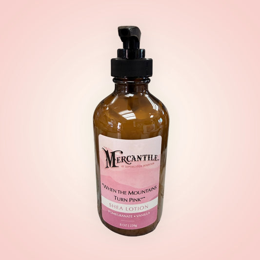 When the Mountains Turn Pink Body Lotion