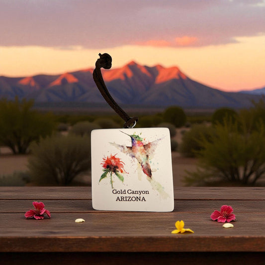 Hummingbird Ornament- Gold Canyon, AZ