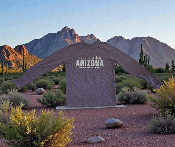 Long Sleeve Waffle Shirt