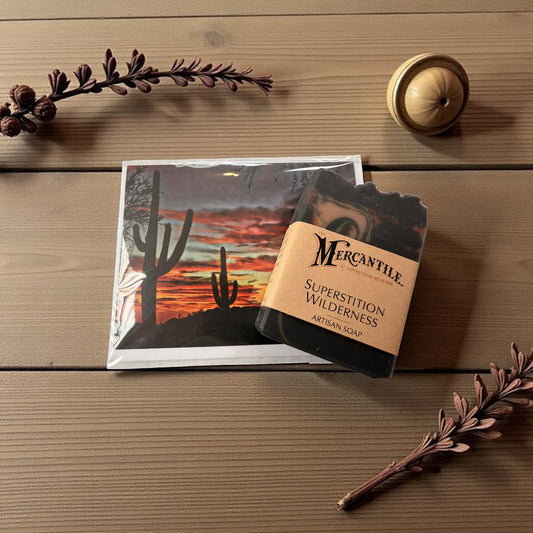 Superstition Wilderness Soap