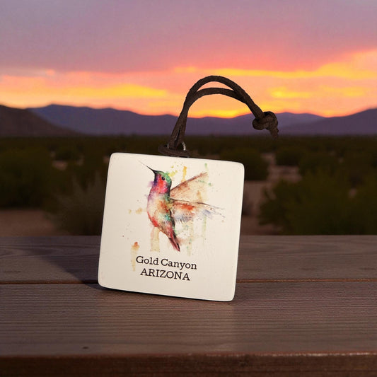 Hummingbird Ornament- Gold Canyon, AZ