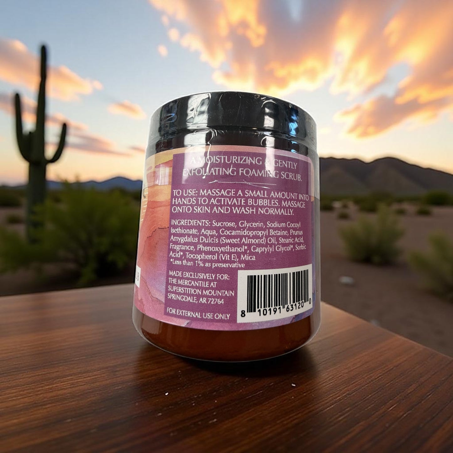 Superstition Serenity Foaming Sugar Scrub