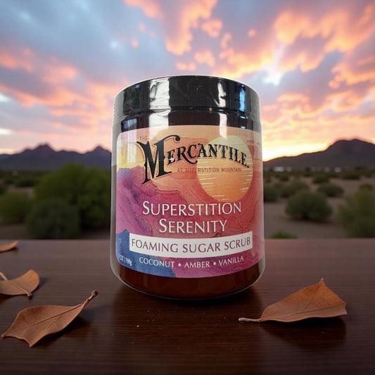Superstition Serenity Foaming Sugar Scrub