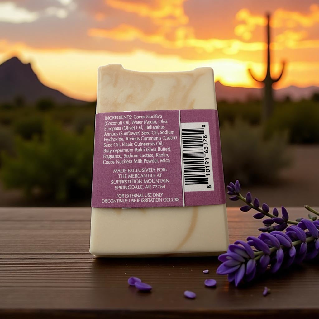 Superstition Serenity Bar Soap