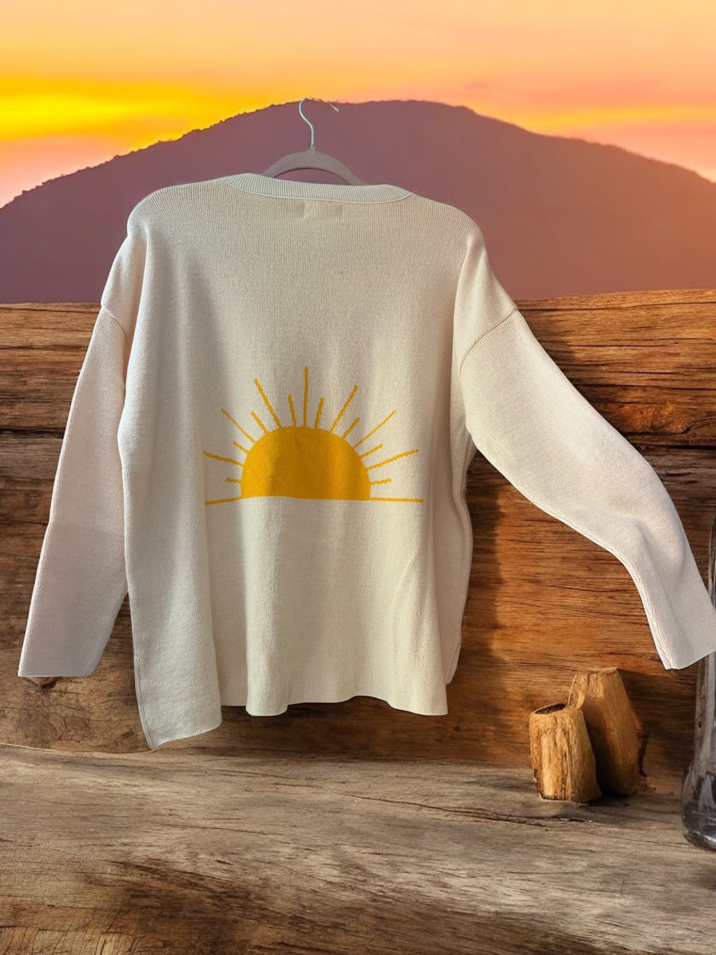 Arizona Sun Knit Collegiate Style Sweater