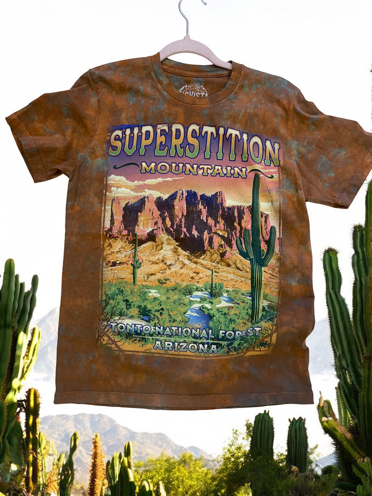 Tonto National Forest Crew Neck T Shirt