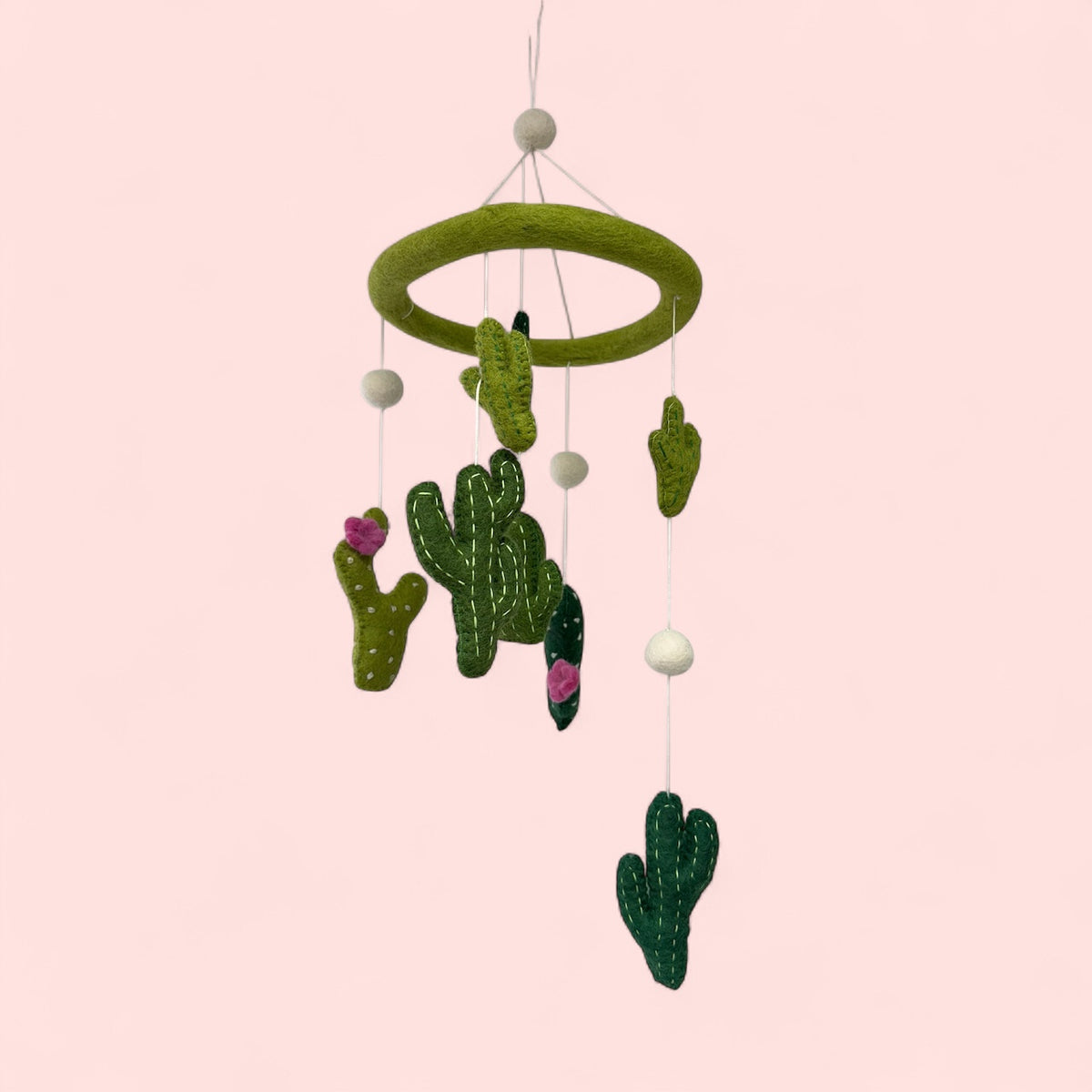 Wool Cacti Mobile