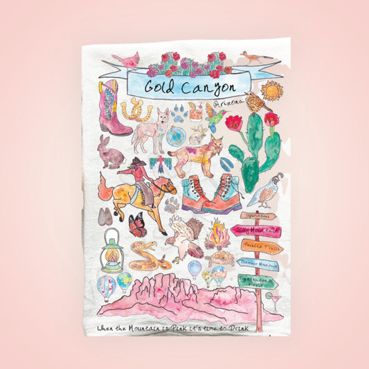 Private Label Gold Canyon, AZ Kitchen Dish Towel