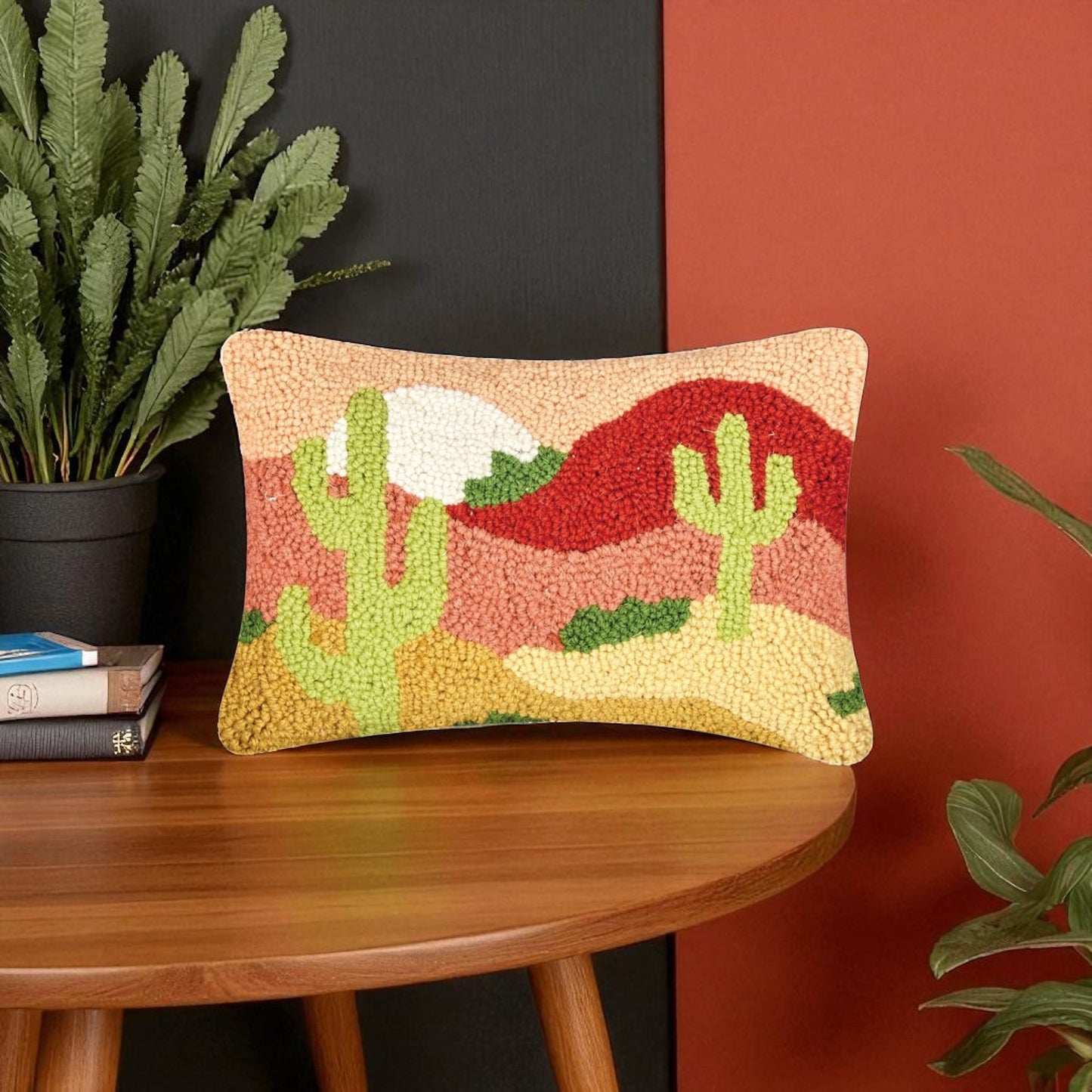 Sunset Hook Pillow