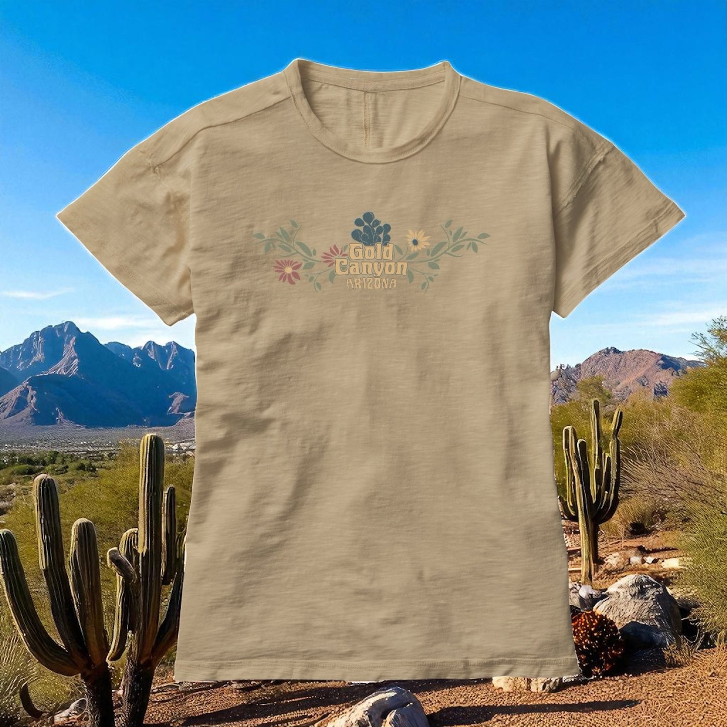 Perfect Crew with  Gold Canyon Motif