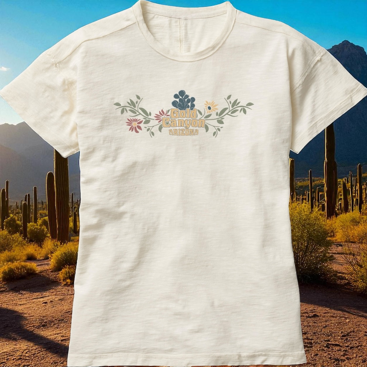 Perfect Crew with  Gold Canyon Motif