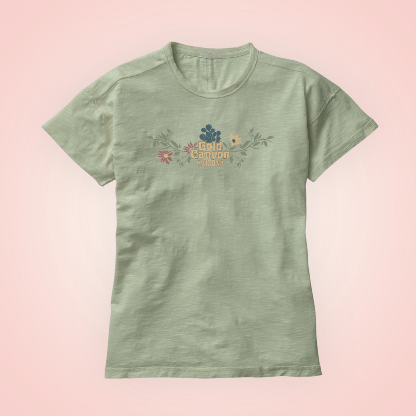 Perfect Crew with  Gold Canyon Motif