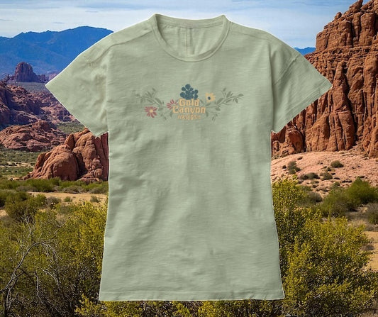 Perfect Crew with  Gold Canyon Motif