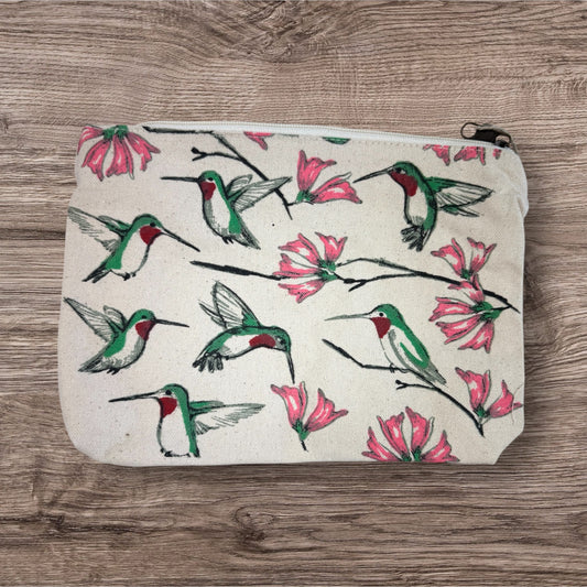 Hummingbird OrganizerPouch