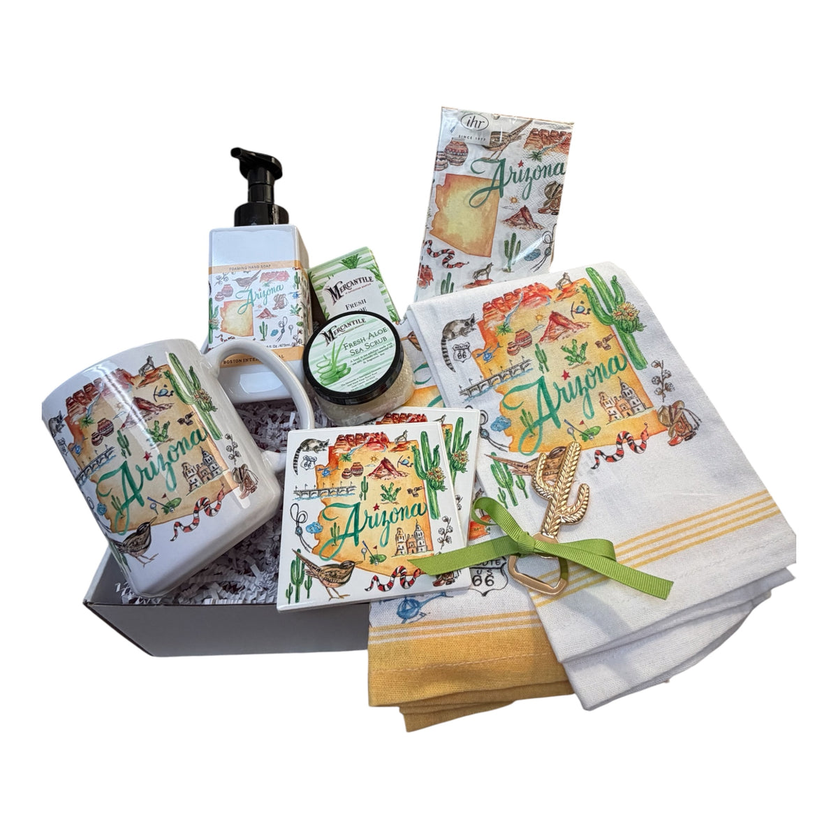 Arizona Iconic Heritage Gift Box