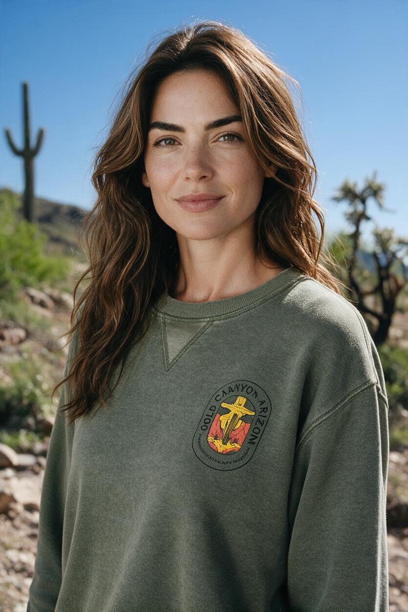 Canyon Vista Fleece Crew Sweatshirt
