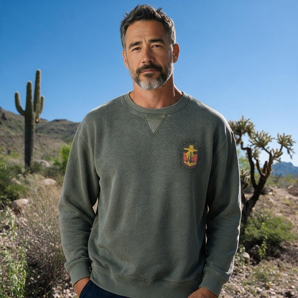 Canyon Vista Fleece Crew Sweatshirt