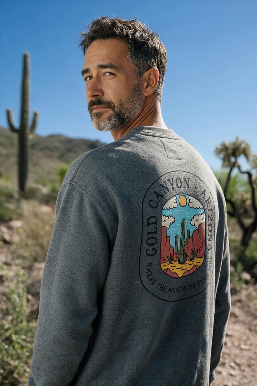 Canyon Vista Fleece Crew Sweatshirt