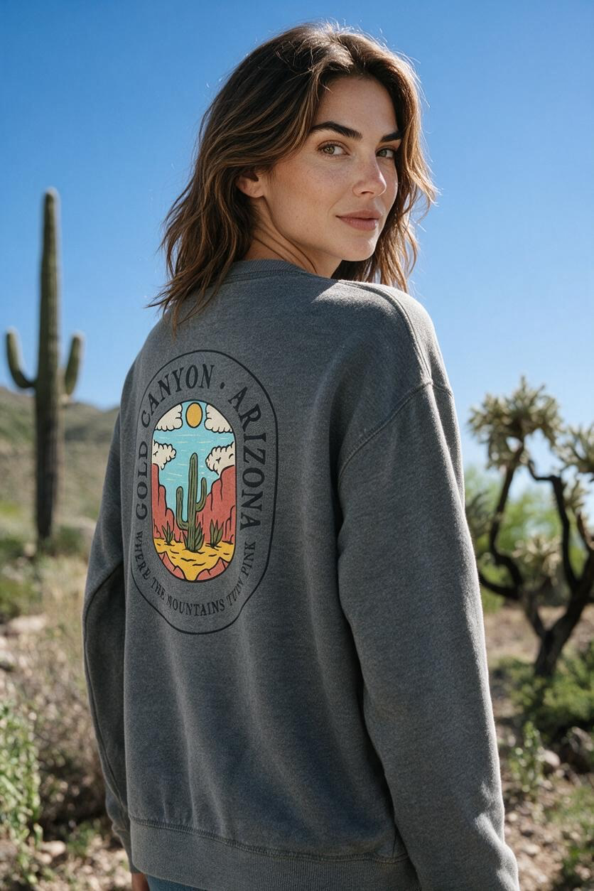 Canyon Vista Fleece Crew Sweatshirt