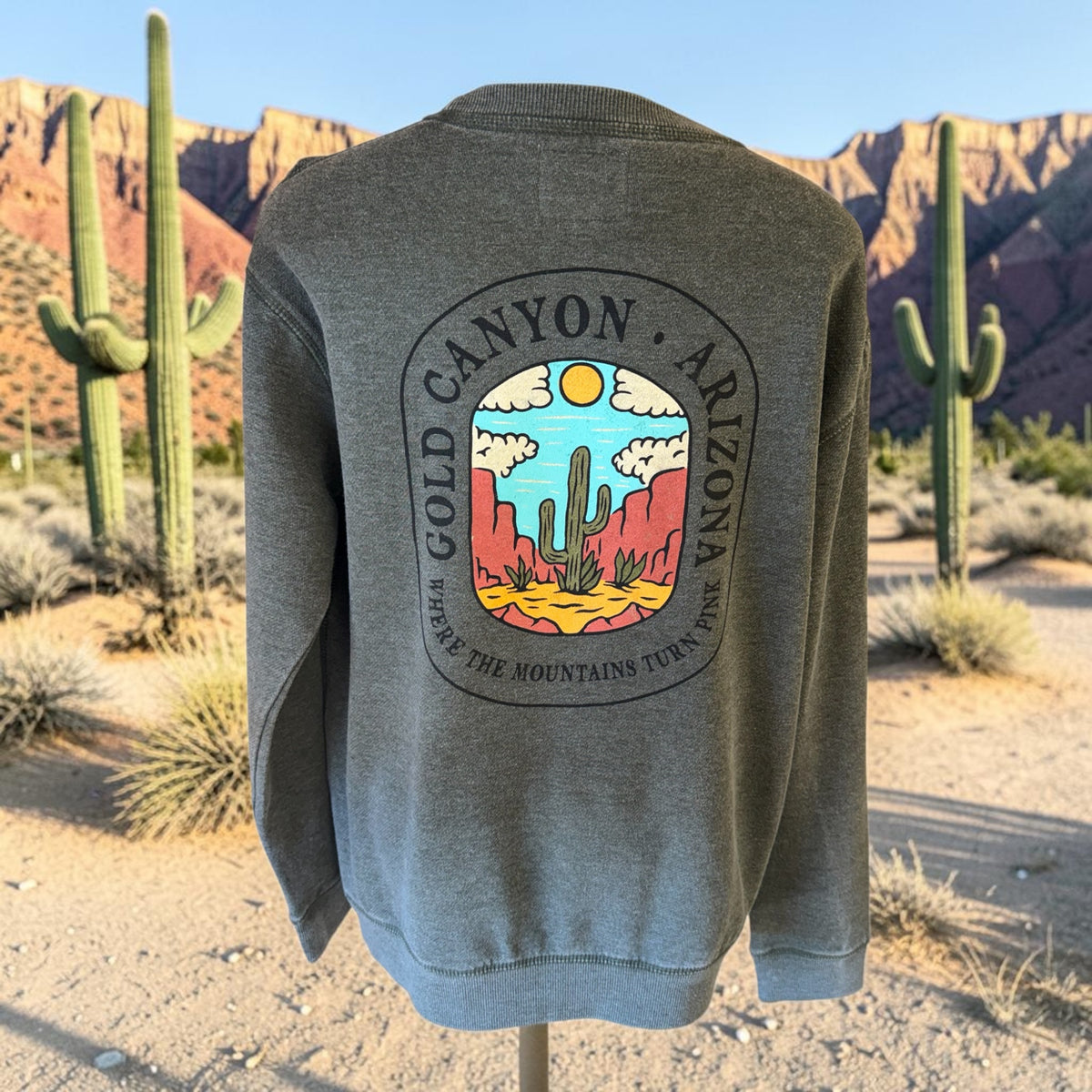 Canyon Vista Fleece Crew Sweatshirt