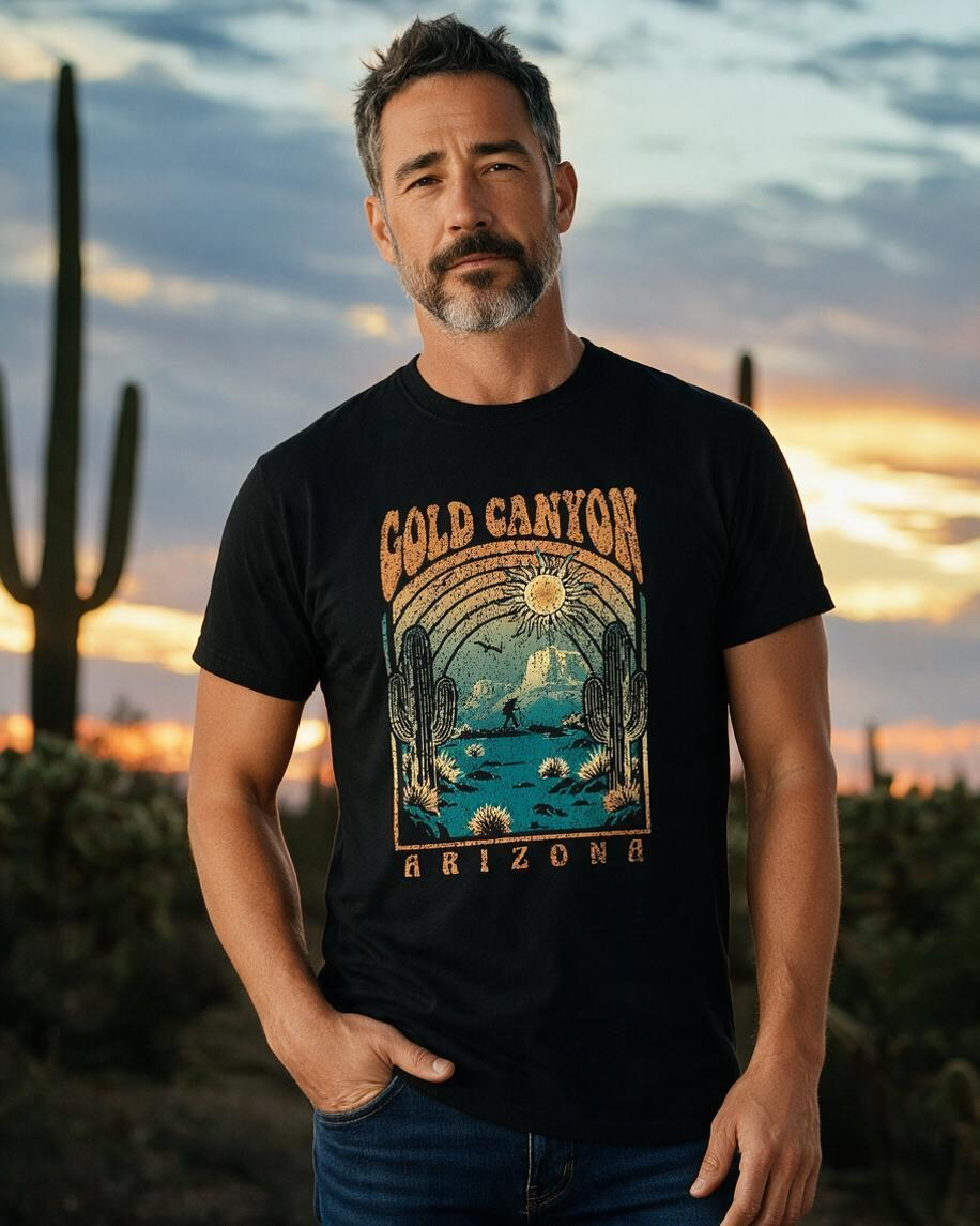 Mystical Desert Shirts