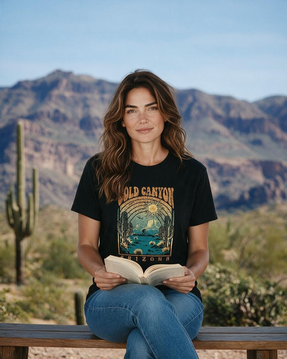 Mystical Desert Shirts