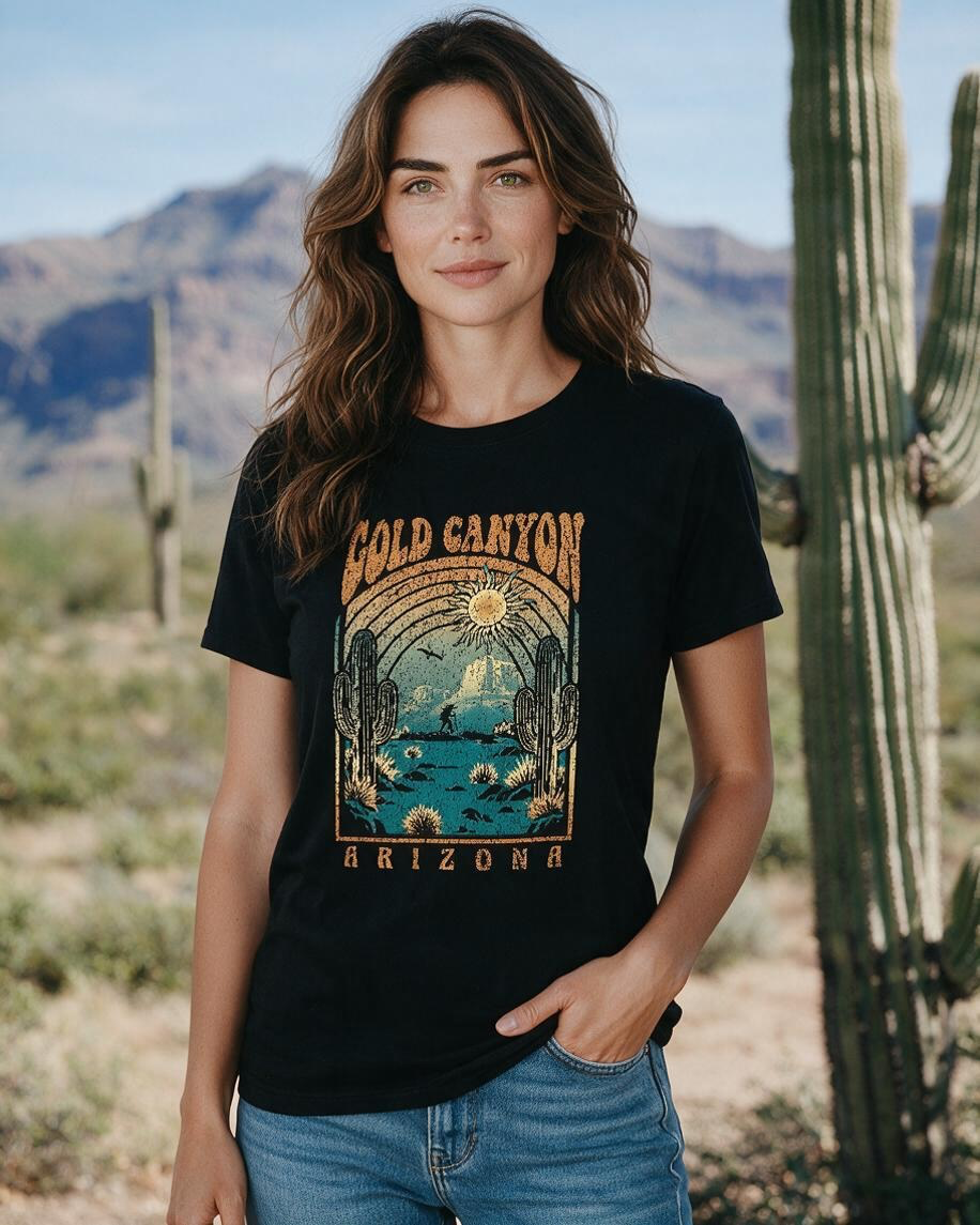Mystical Desert Shirts