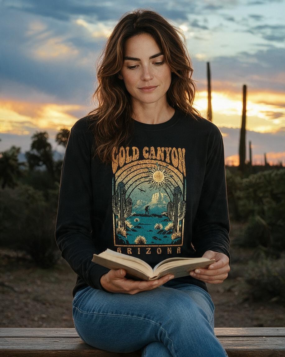 Mystical Desert Sweatshirt- Unisex