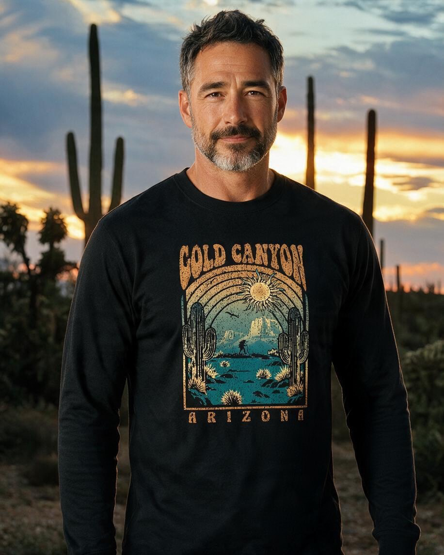 Mystical Desert Shirts