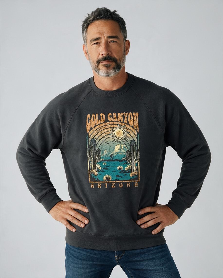 Mystical Desert Sweatshirt- Unisex