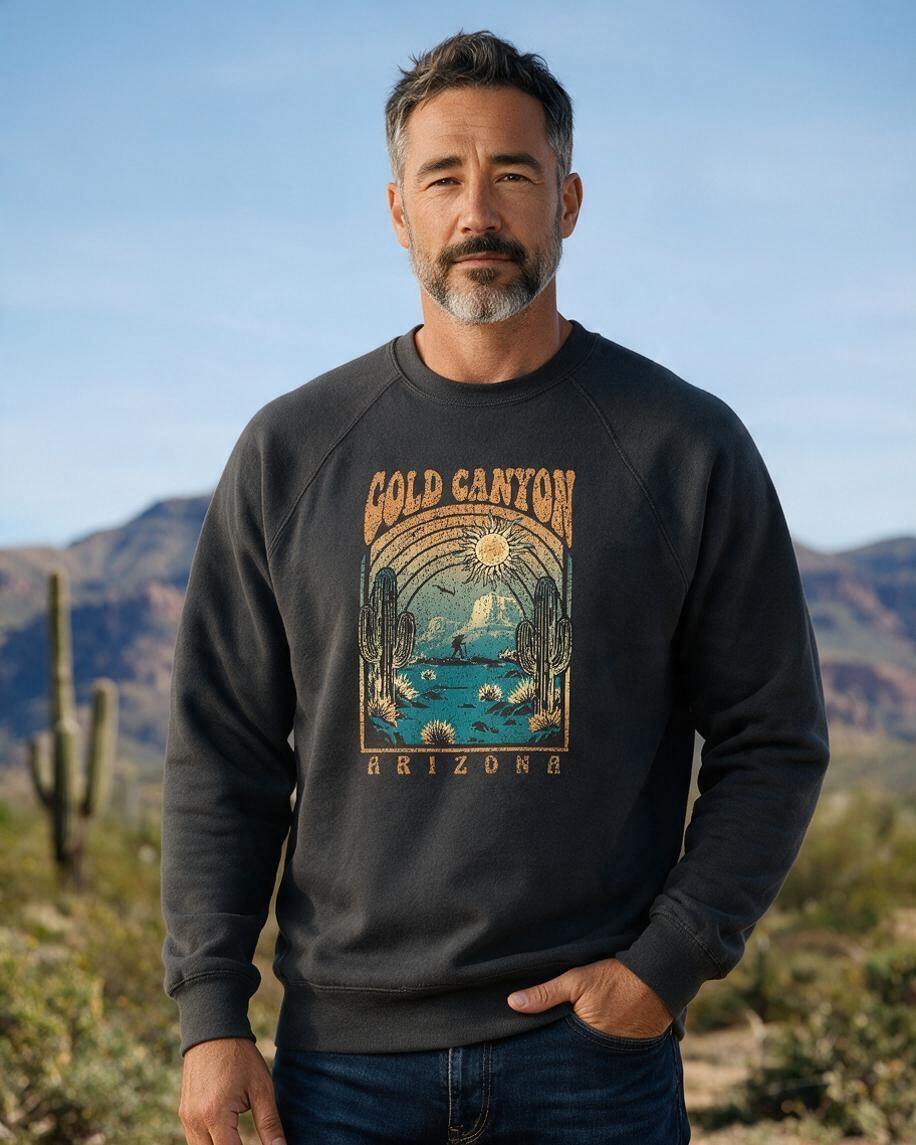 Mystical Desert Sweatshirt- Unisex