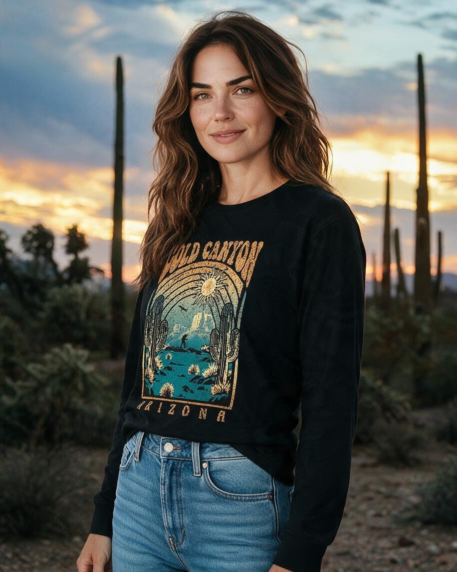 Mystical Desert Shirts