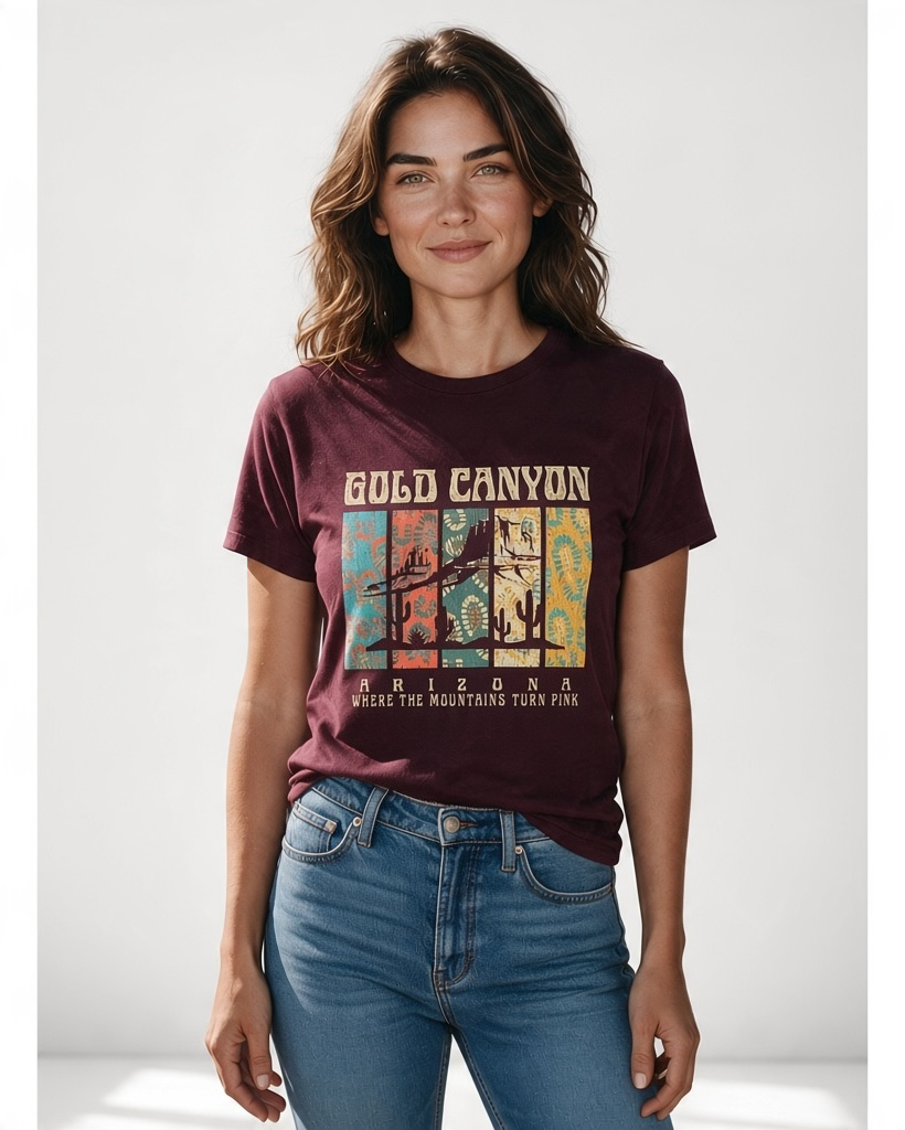 Desert Explorer Tri-Blend Unisex T-shirt