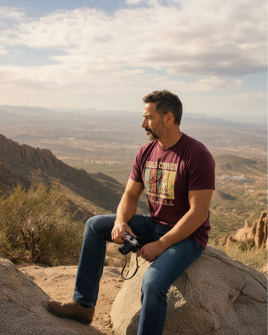 Desert Explorer Tri-Blend Unisex T-shirt