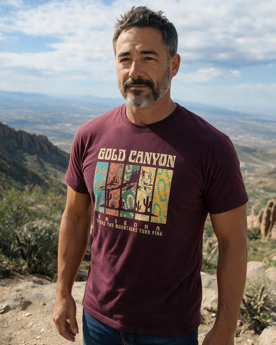 Desert Explorer Tri-Blend Unisex T-shirt