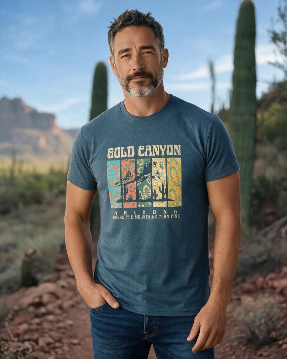 Desert Explorer Tri-Blend Unisex T-shirt
