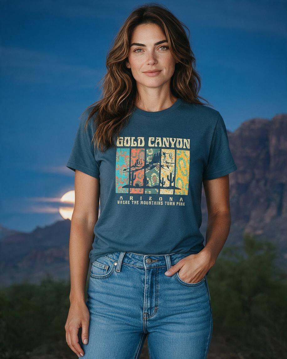 Desert Explorer Tri-Blend Unisex T-shirt
