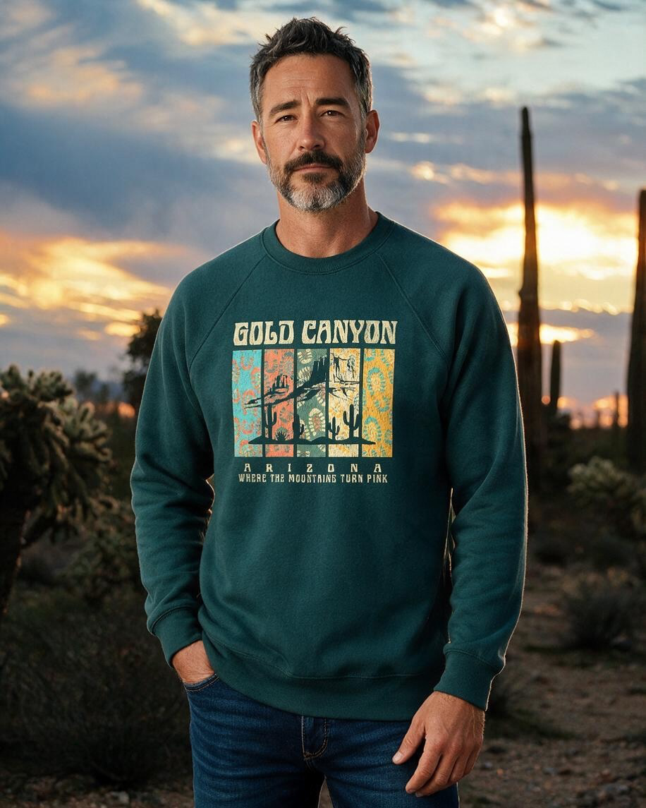 Desert Explorer Sweatshirt