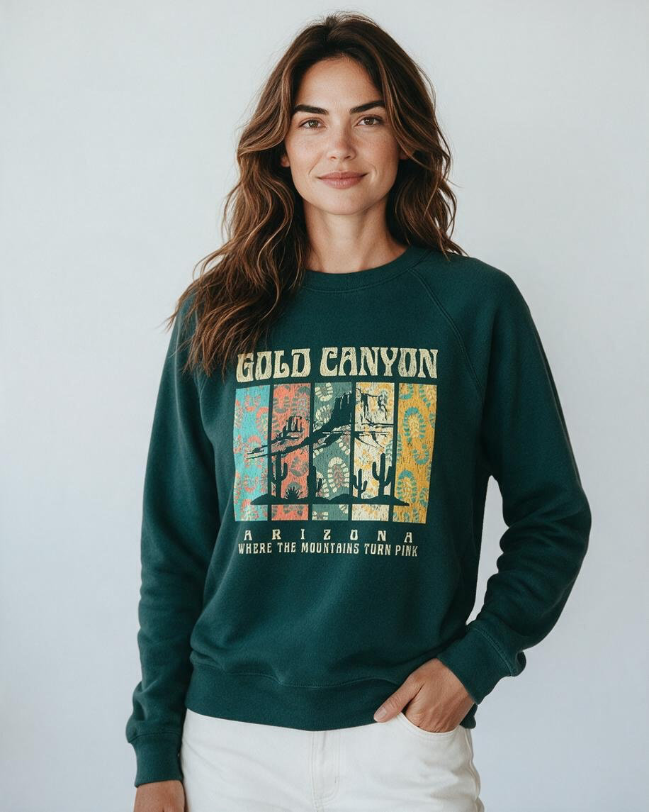 Desert Explorer Sweatshirt
