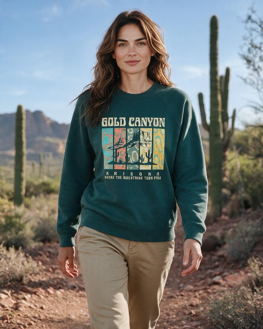 Desert Explorer Sweatshirt