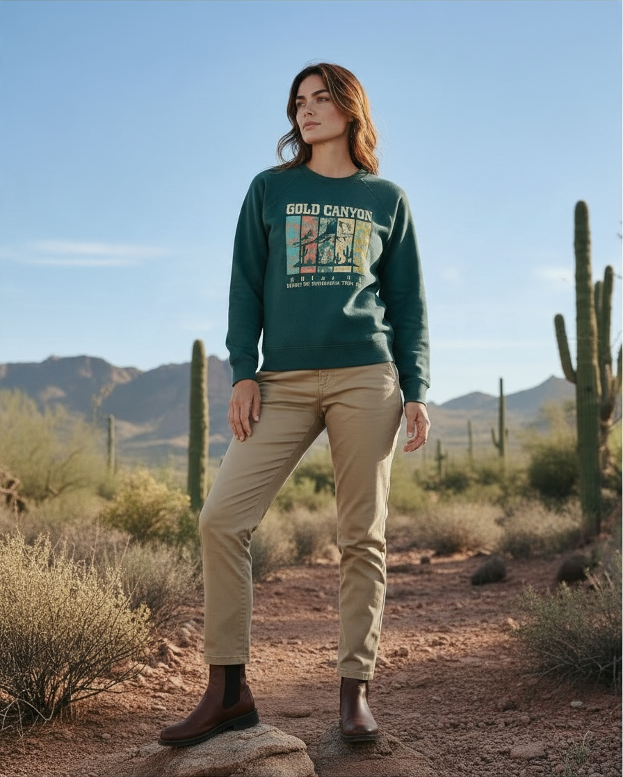 Desert Explorer Sweatshirt