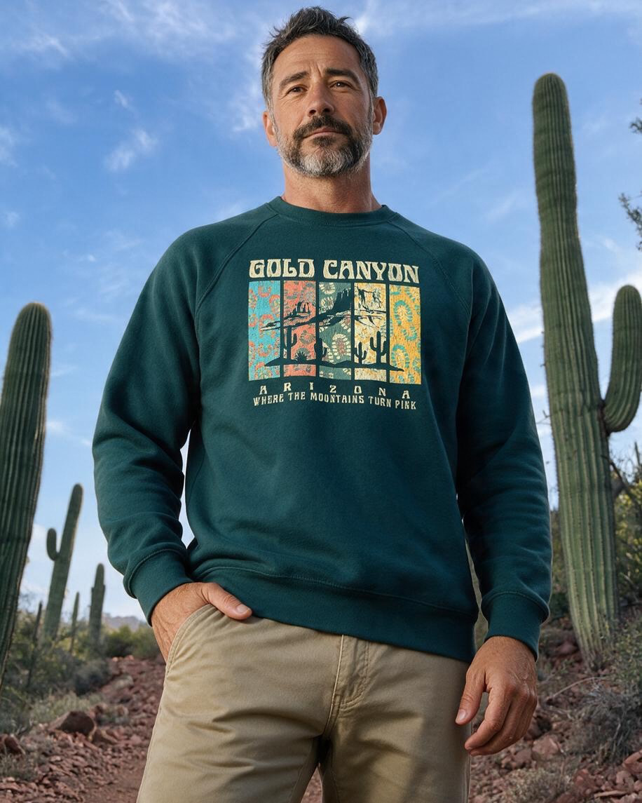 Desert Explorer Sweatshirt