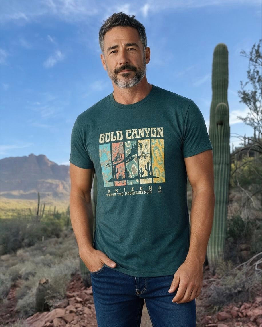 Desert Explorer Tri-Blend Unisex T-shirt